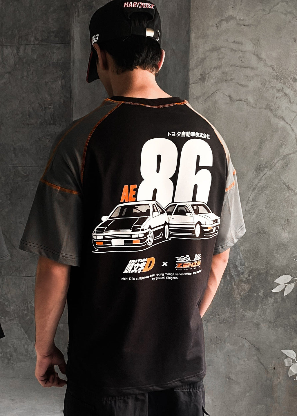 INITIAL D / OVERSIZED