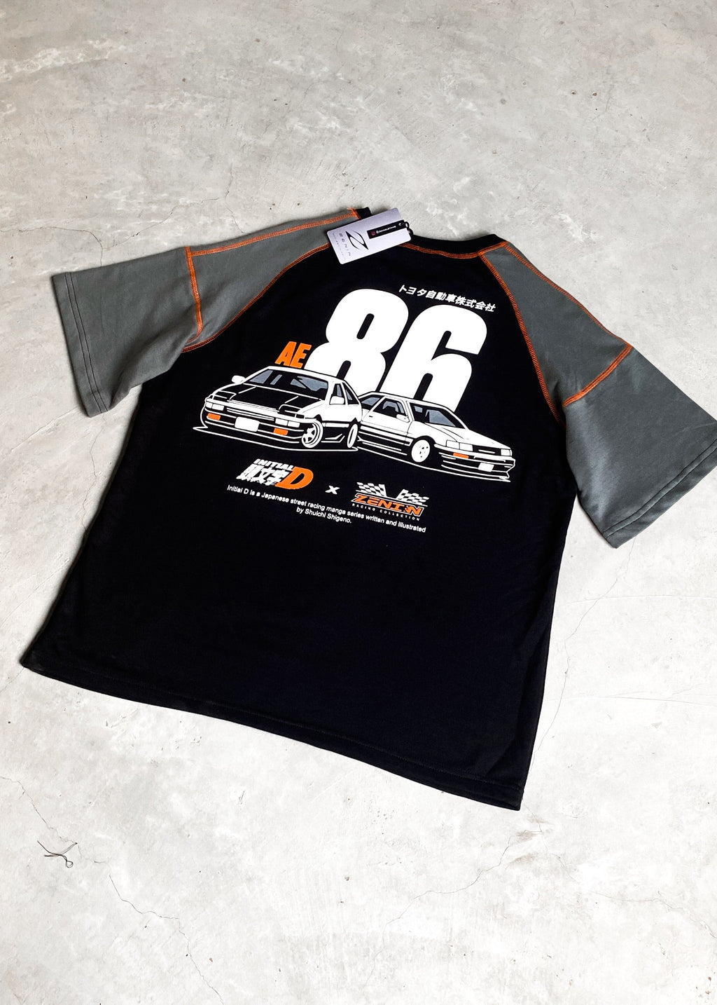 INITIAL D / OVERSIZED