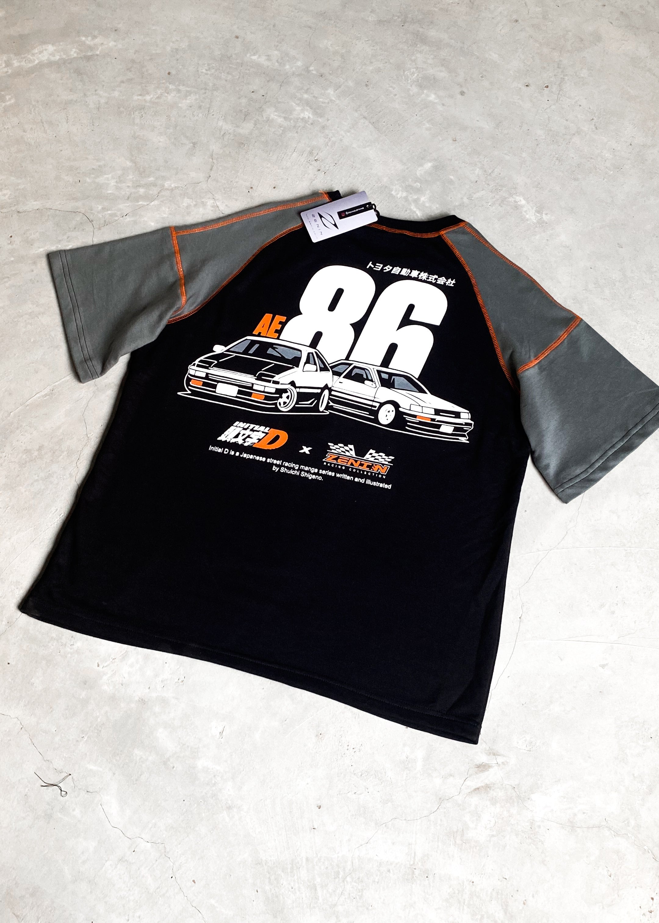 INITIAL D / OVERSIZED
