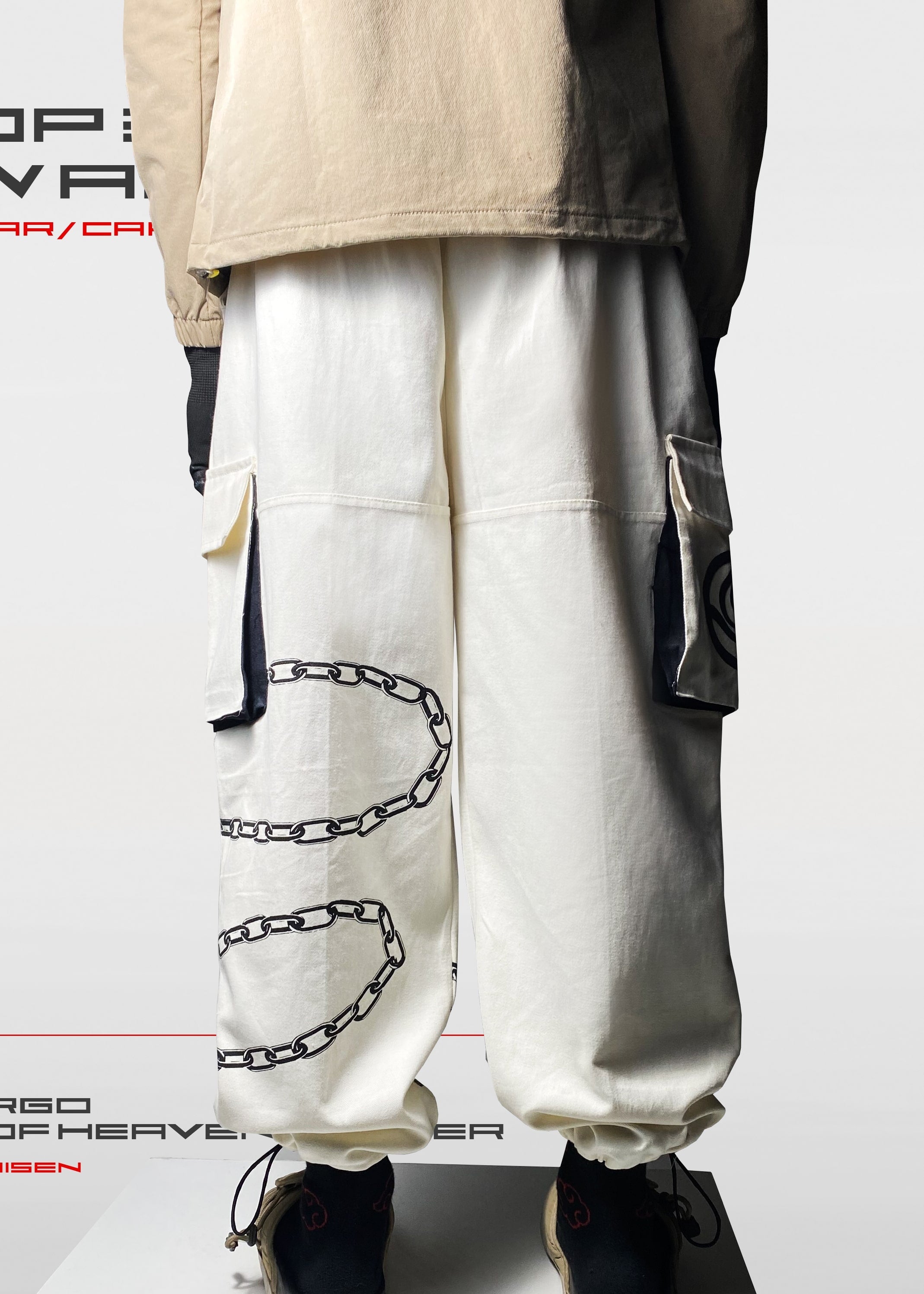 TOJI / CALÇA CARGO
