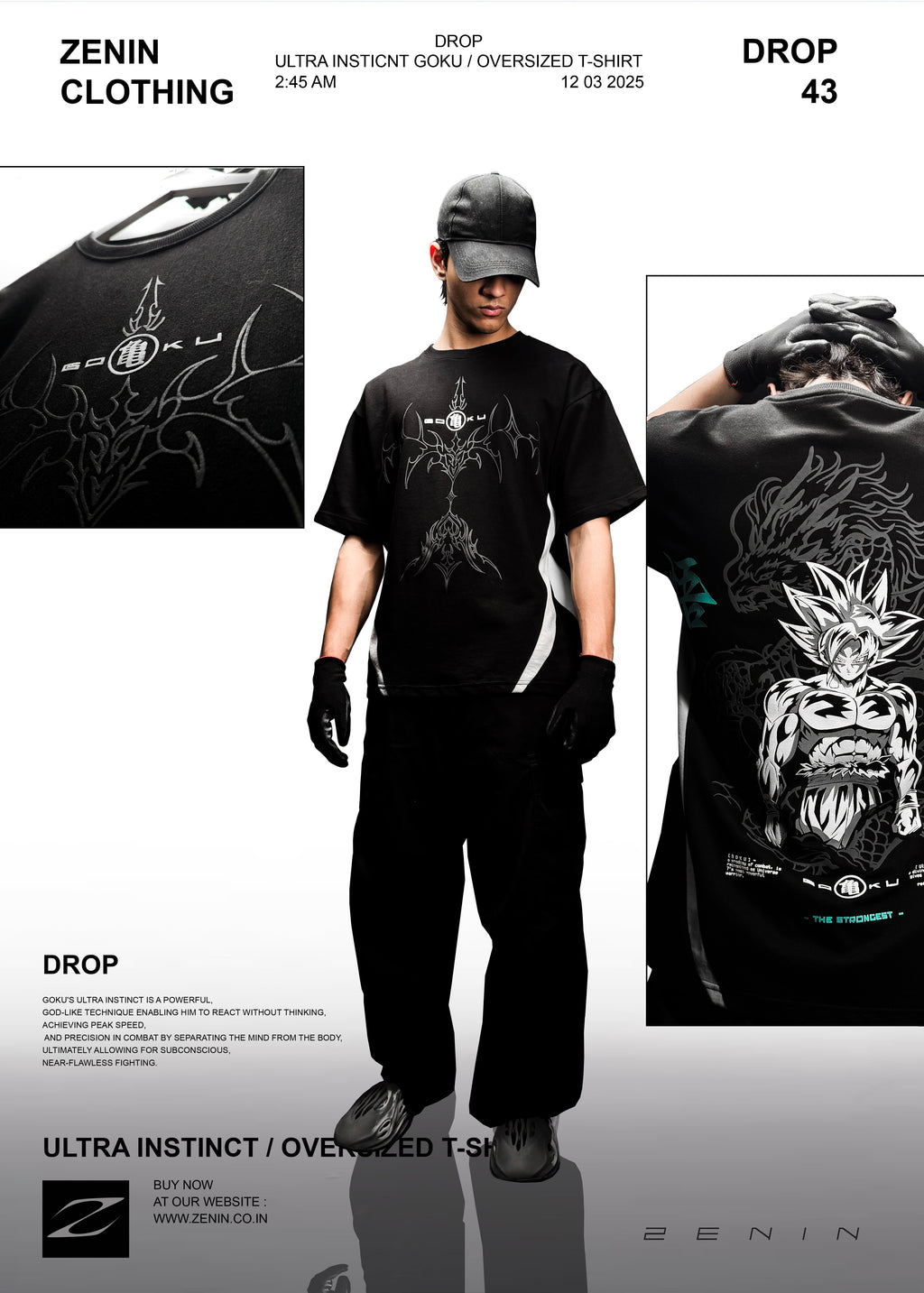 INSTINTO SUPERIOR / OVERSIZED