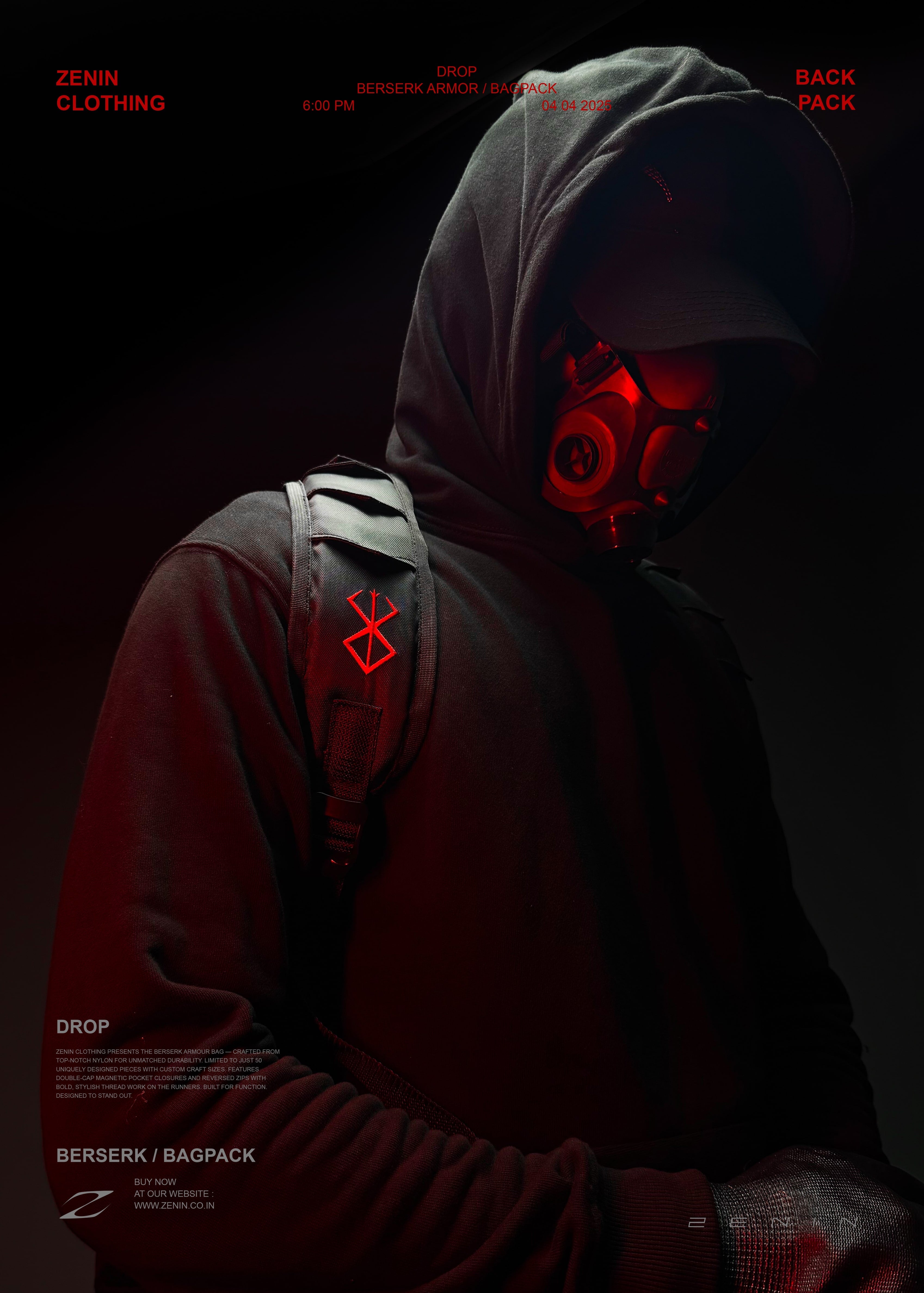 BERSERK / MOCHILA