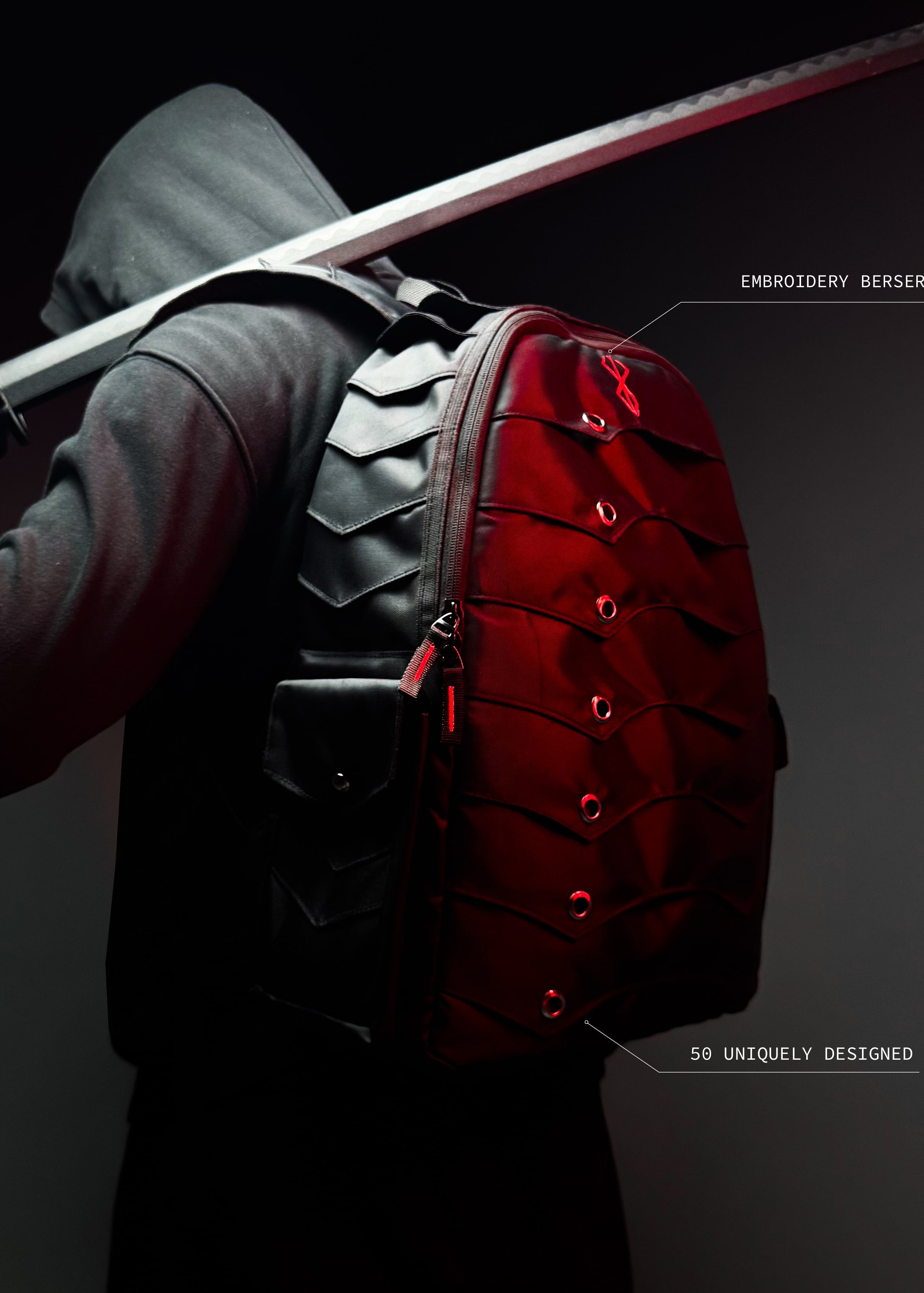 BERSERK / MOCHILA