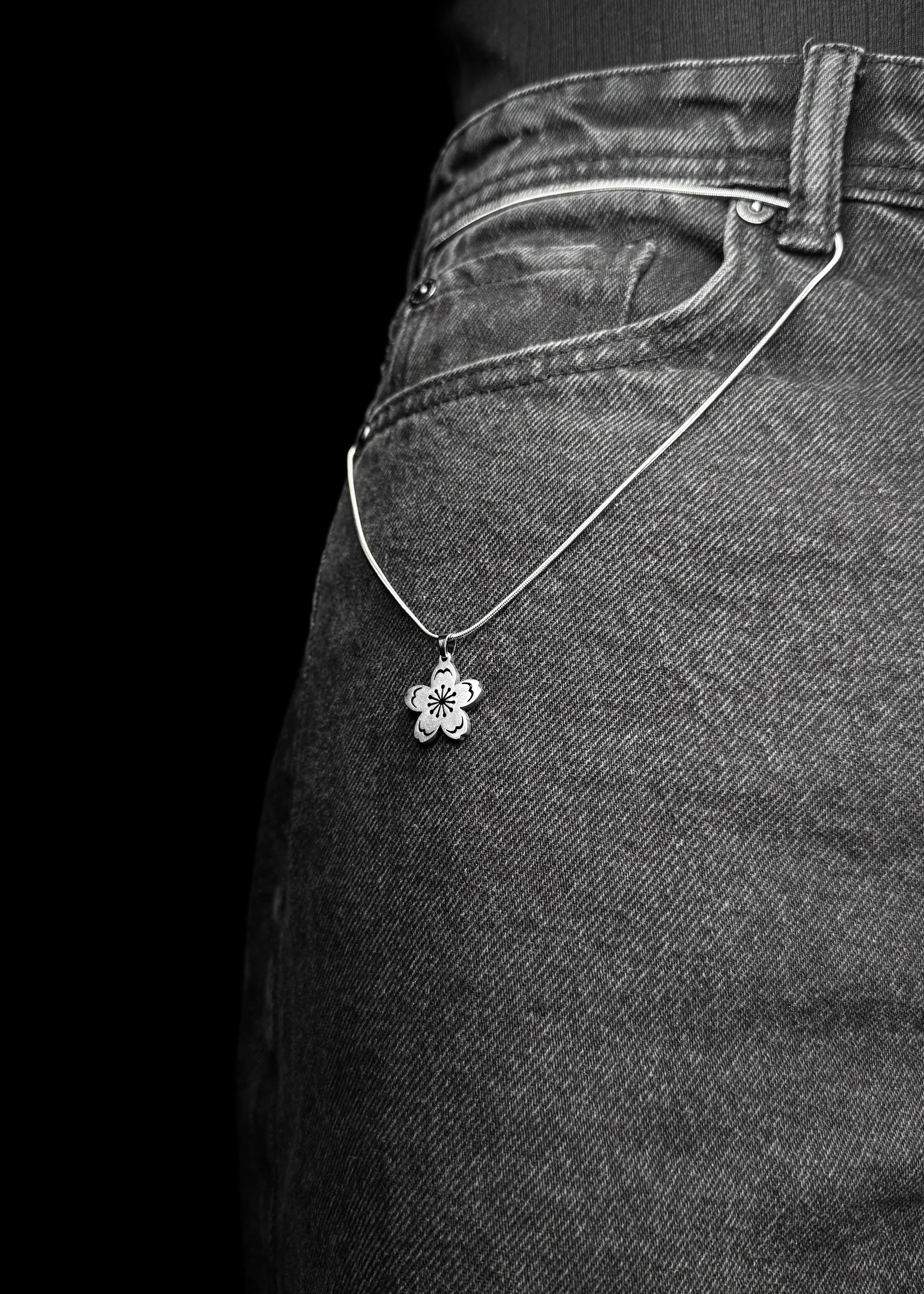 SAKURA / PINGENTE + CORRENTE