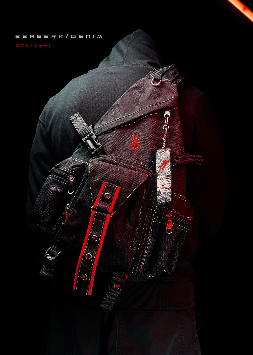 BERSERK DENIM / MOCHILA