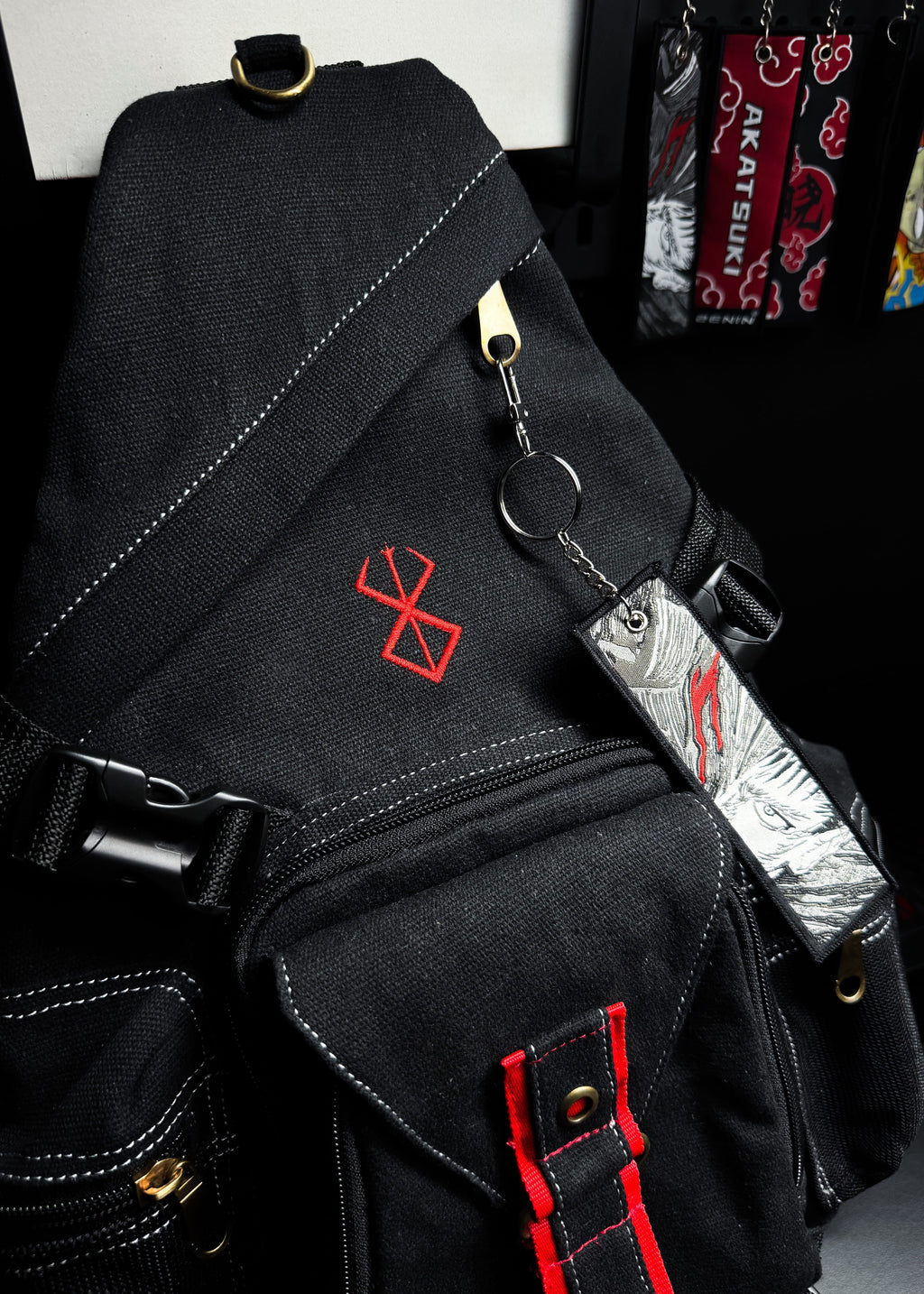 BERSERK DENIM / MOCHILA