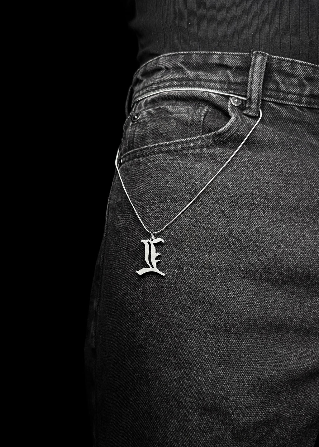 L DEATH NOTE / PINGENTE + CORRENTE