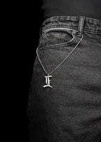 L DEATH NOTE / PINGENTE + CORRENTE