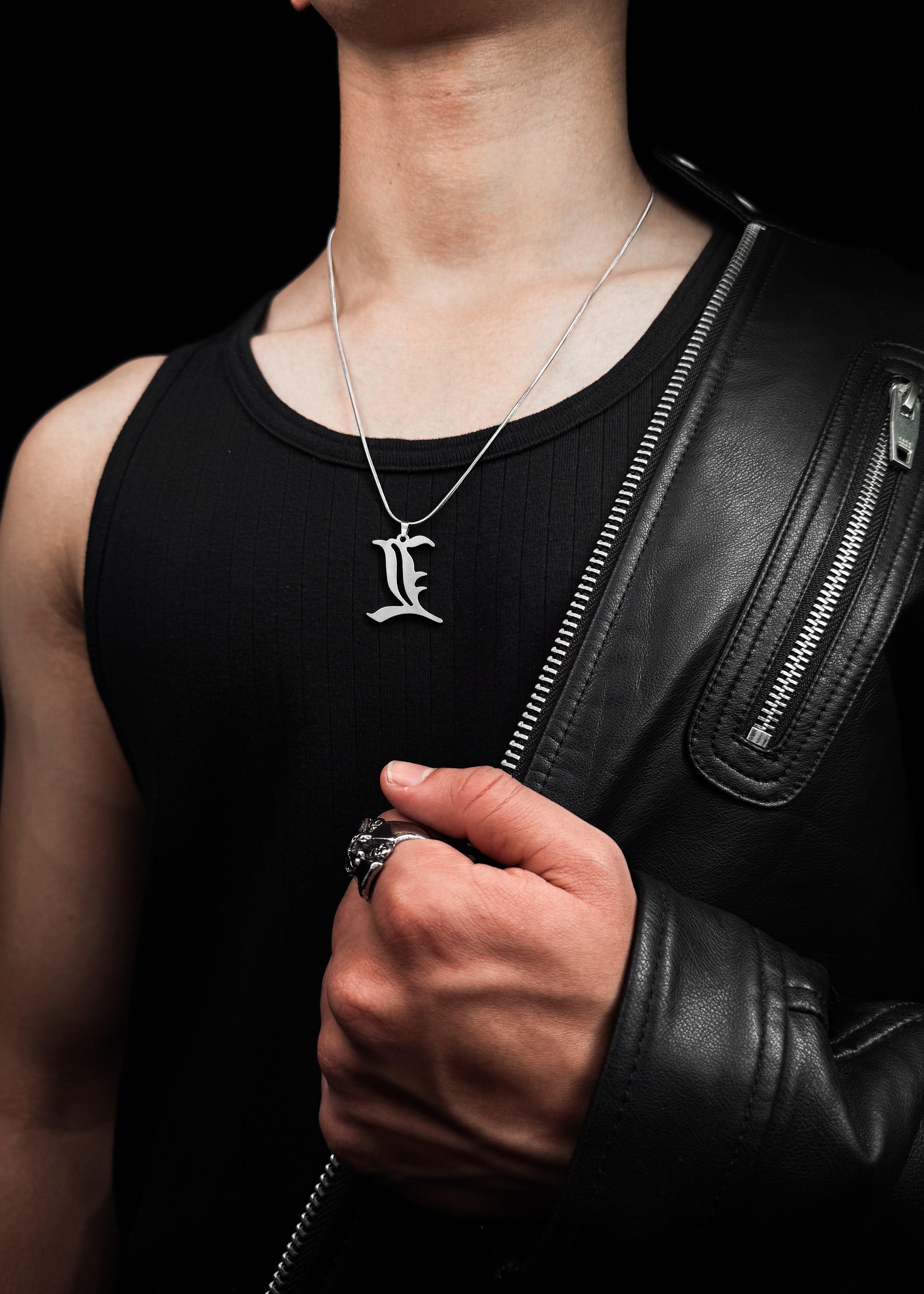 L DEATH NOTE / PINGENTE + CORRENTE