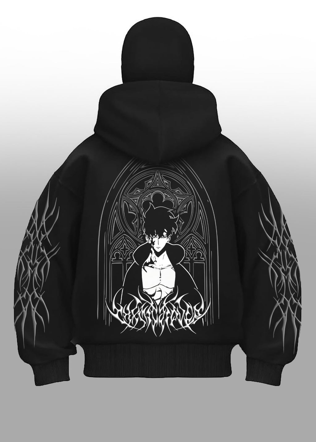 SOLO LEVELING / CASACO COM BALACLAVA