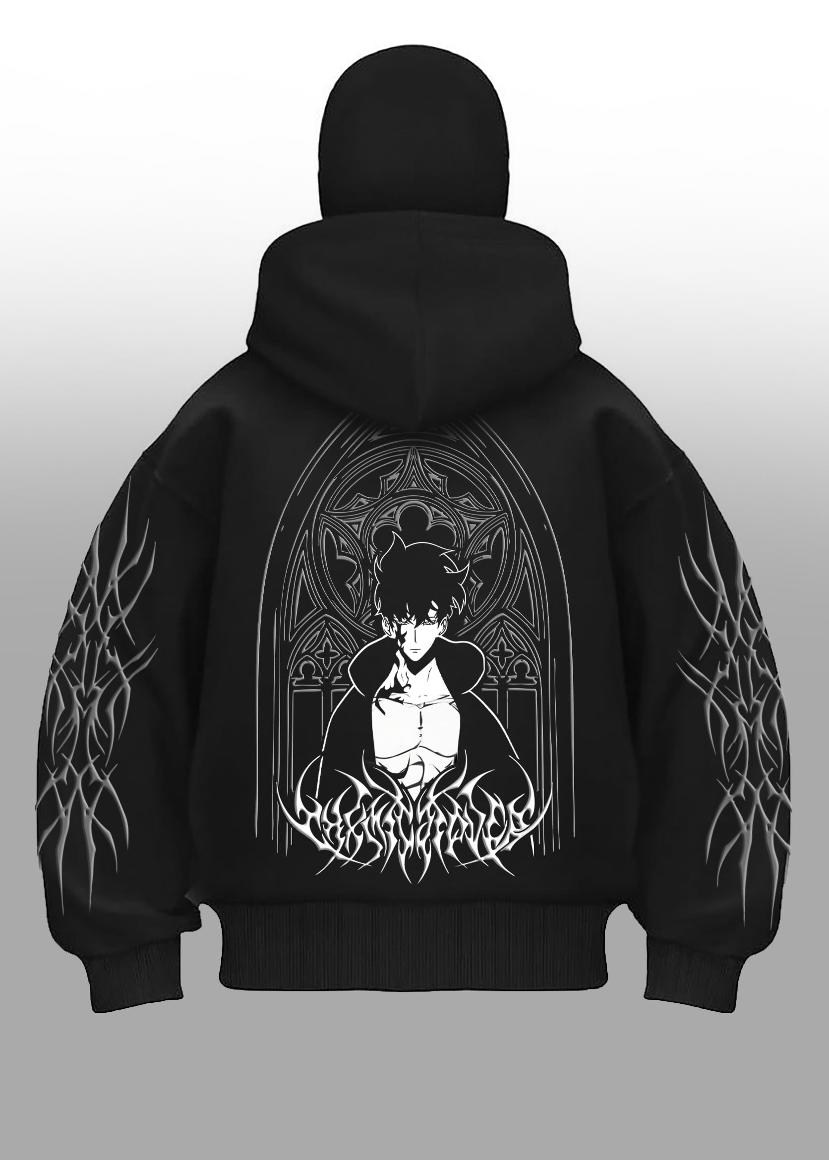 SOLO LEVELING / CASACO COM BALACLAVA