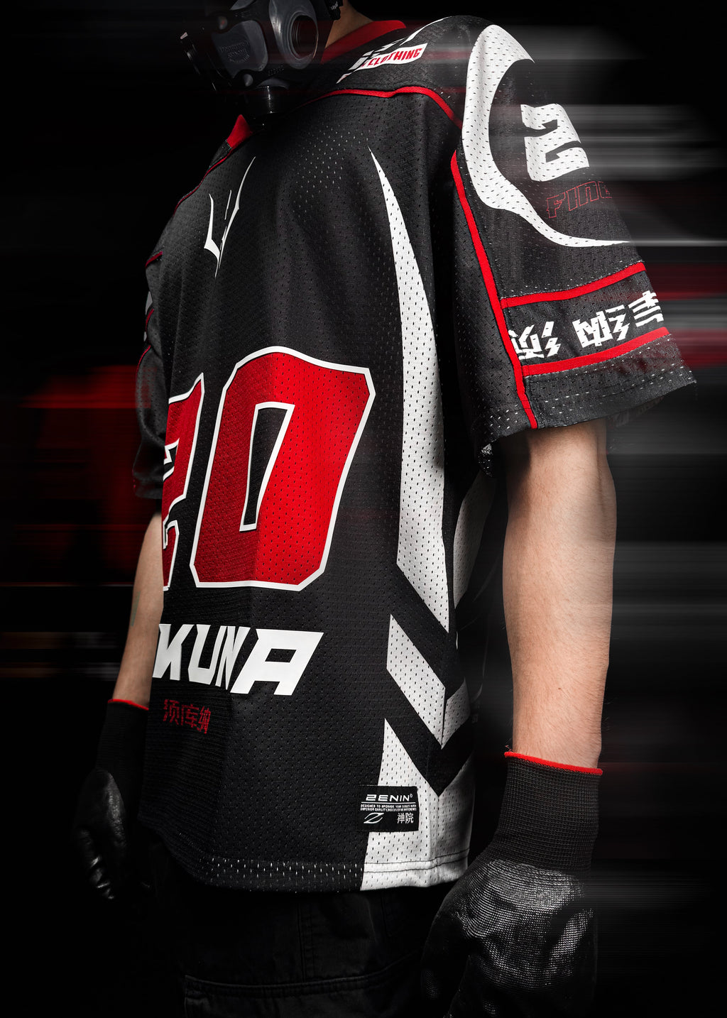 SUKUNA / JERSEY OVERSIZED