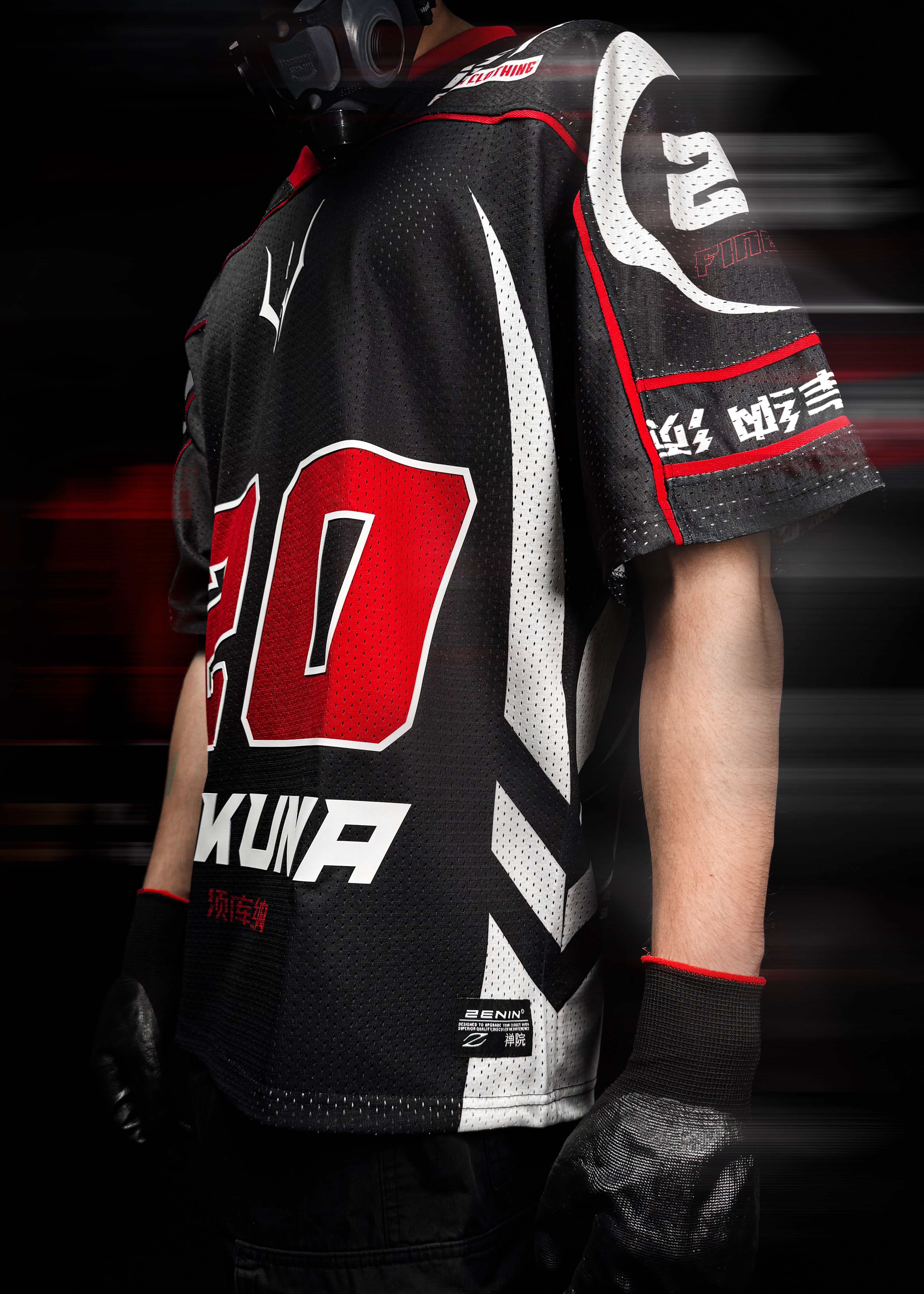 SUKUNA / JERSEY OVERSIZED