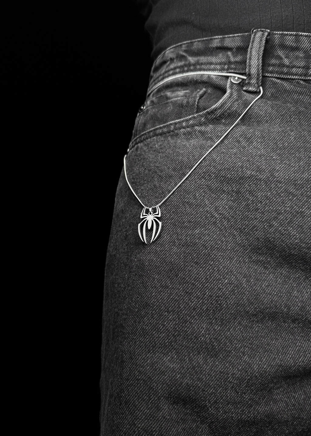 SPIDER / PINGENTE + CORRENTE