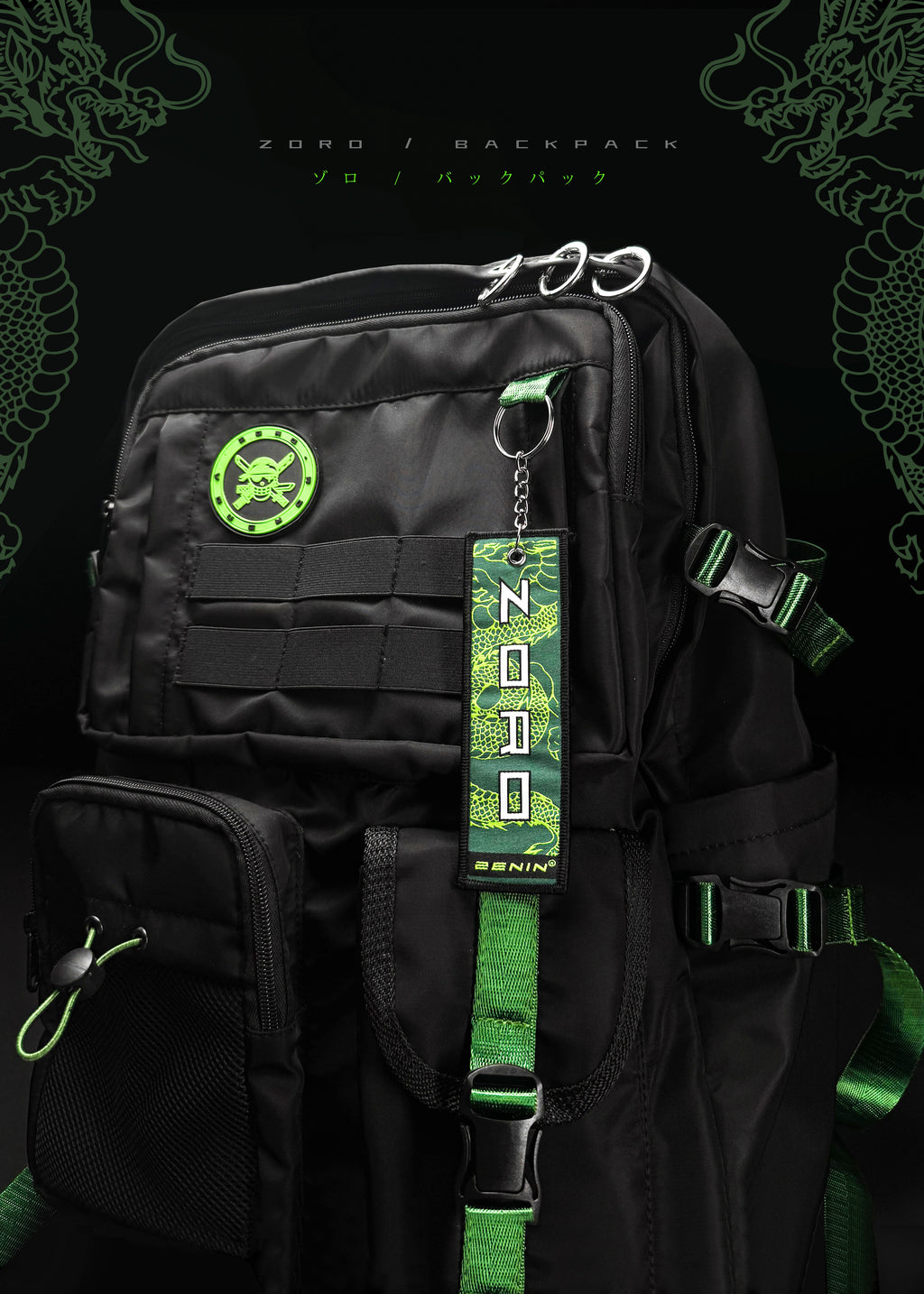 ZORO / MOCHILA