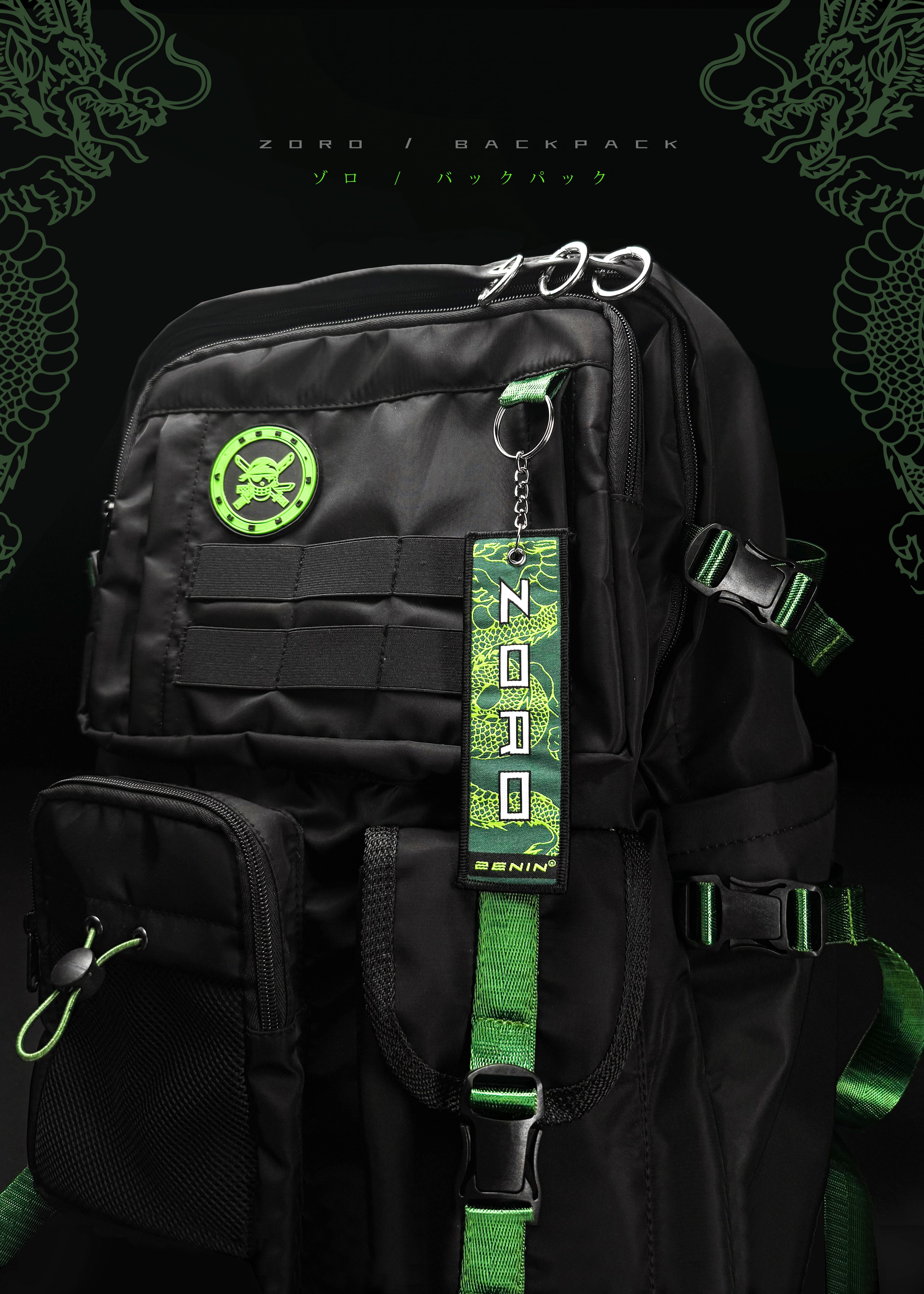 ZORO / MOCHILA