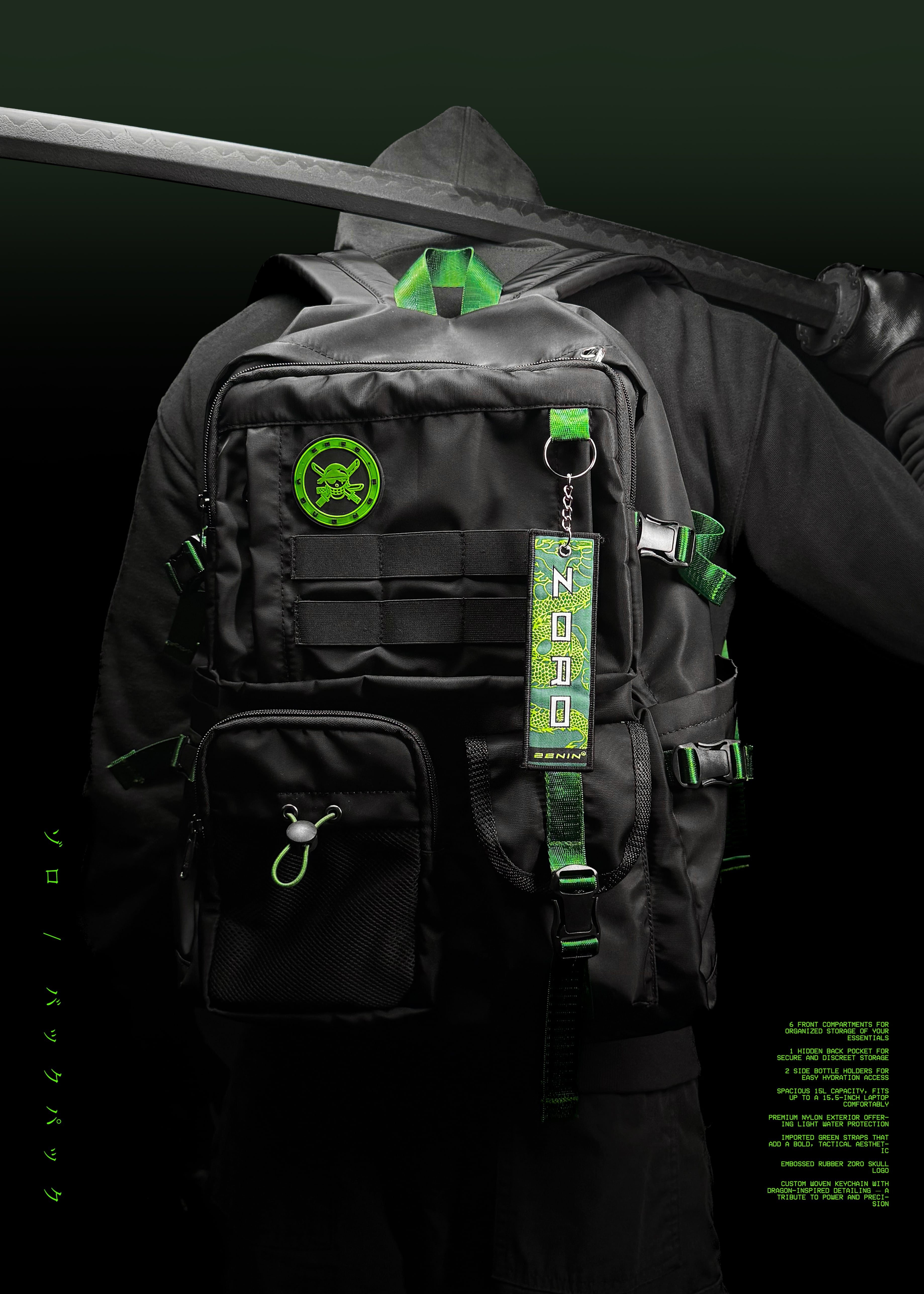 ZORO / MOCHILA
