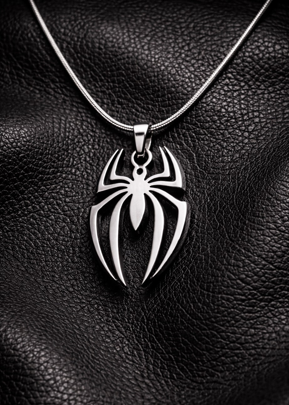 SPIDER / PINGENTE + CORRENTE