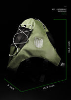 ATTACK ON TITAN/ MOCHILA