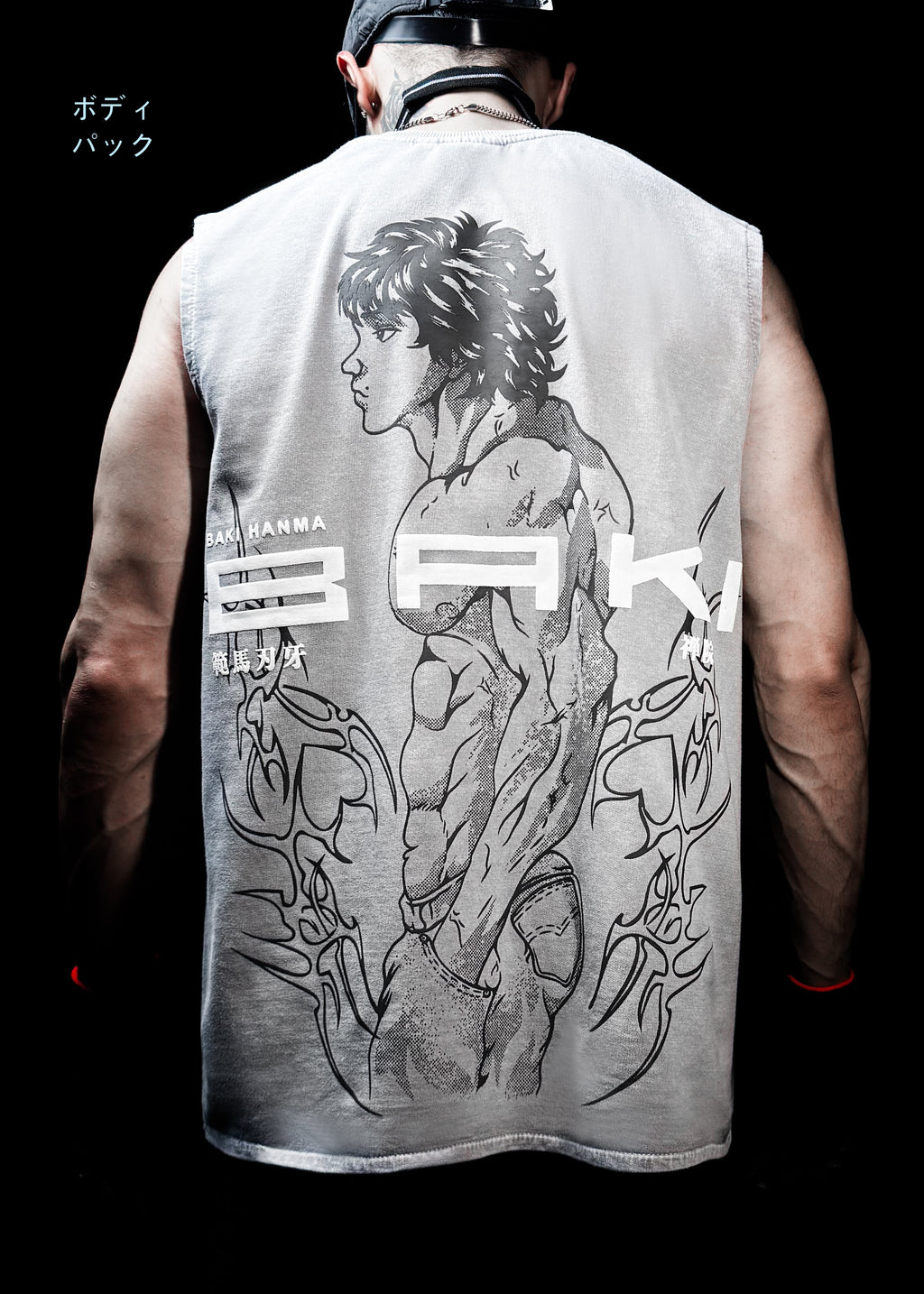 BAKI HANMA / REGATA