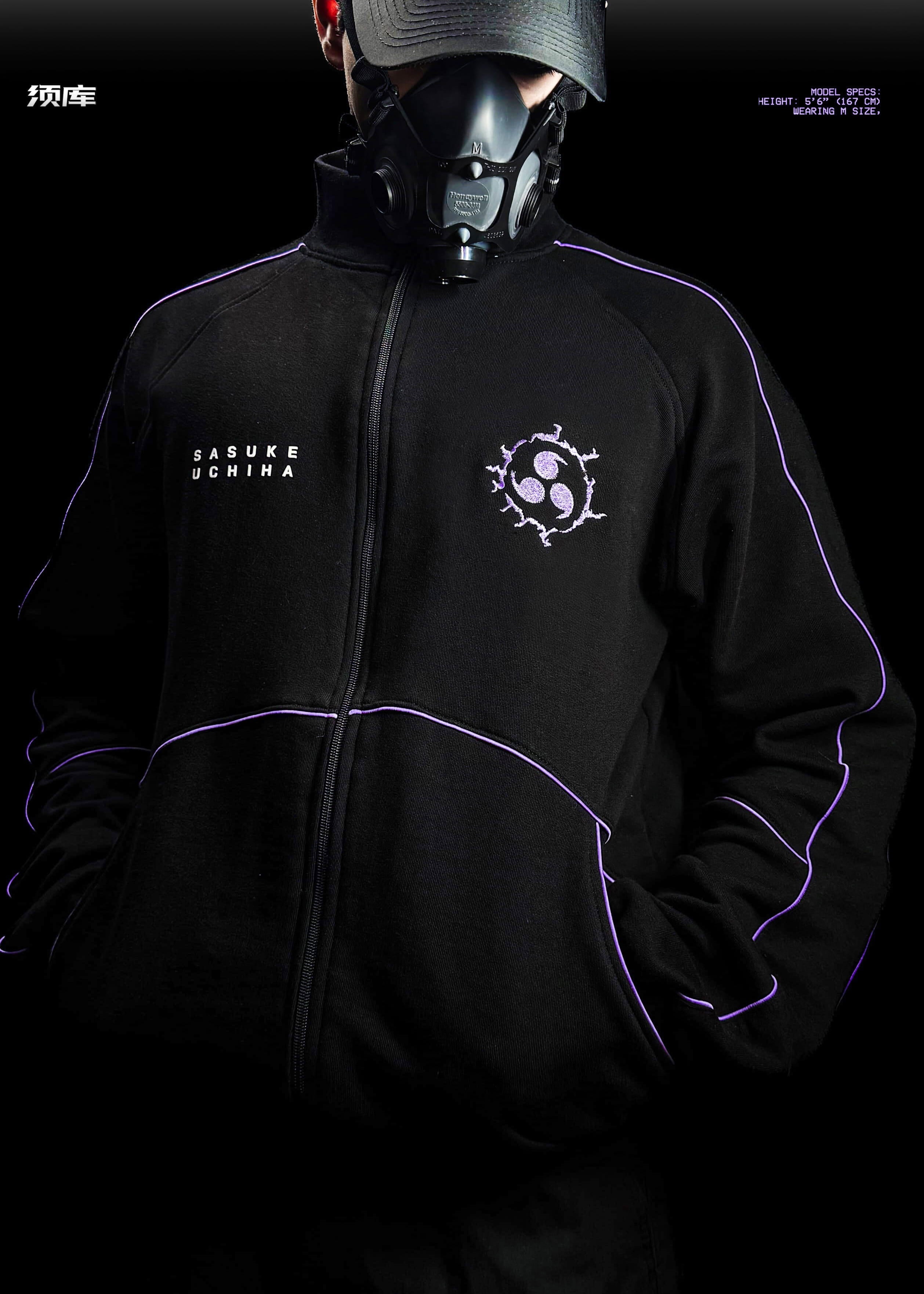 SASUKE UCHIHA / CASACO