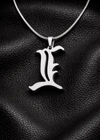 L DEATH NOTE / PINGENTE + CORRENTE