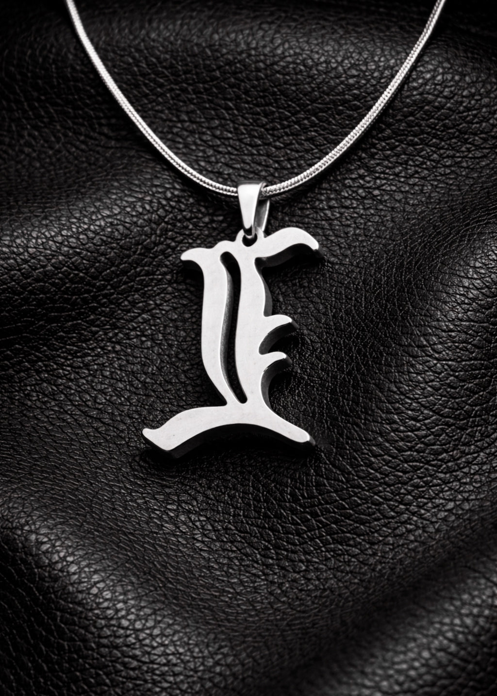 L DEATH NOTE / PINGENTE + CORRENTE