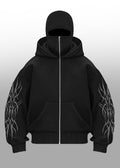 SOLO LEVELING / CASACO COM BALACLAVA