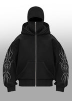 SOLO LEVELING / CASACO COM BALACLAVA