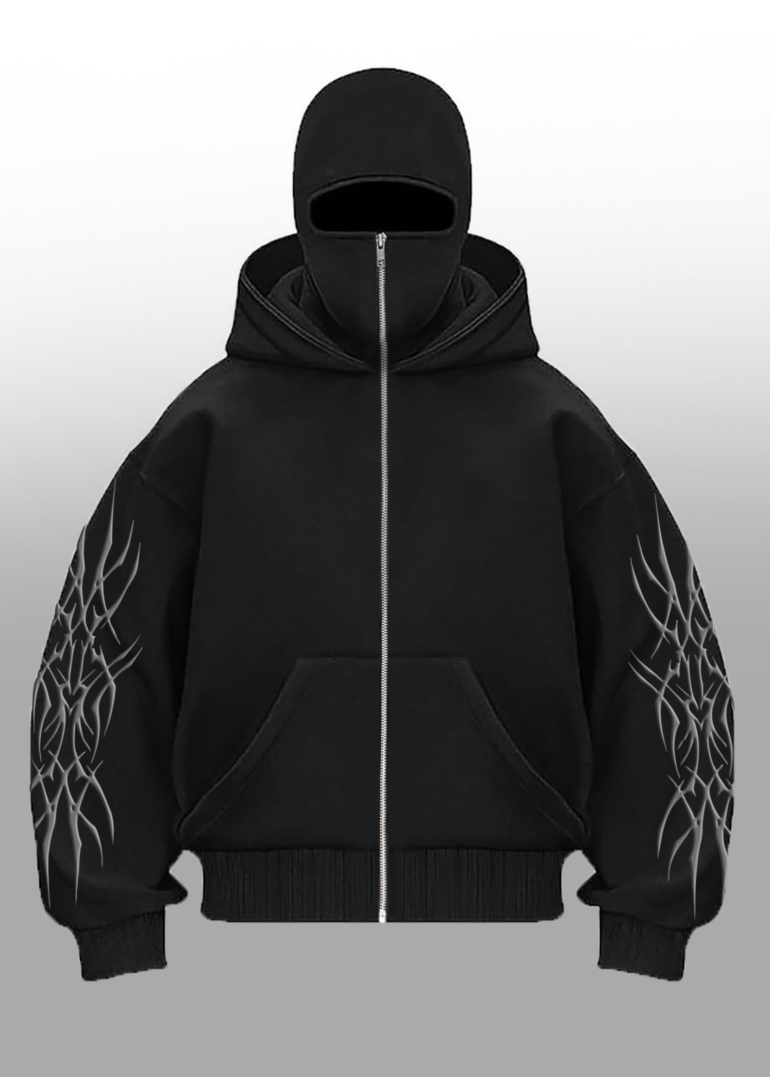 SOLO LEVELING / CASACO COM BALACLAVA