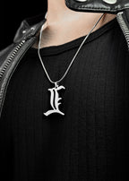 L DEATH NOTE / PINGENTE + CORRENTE