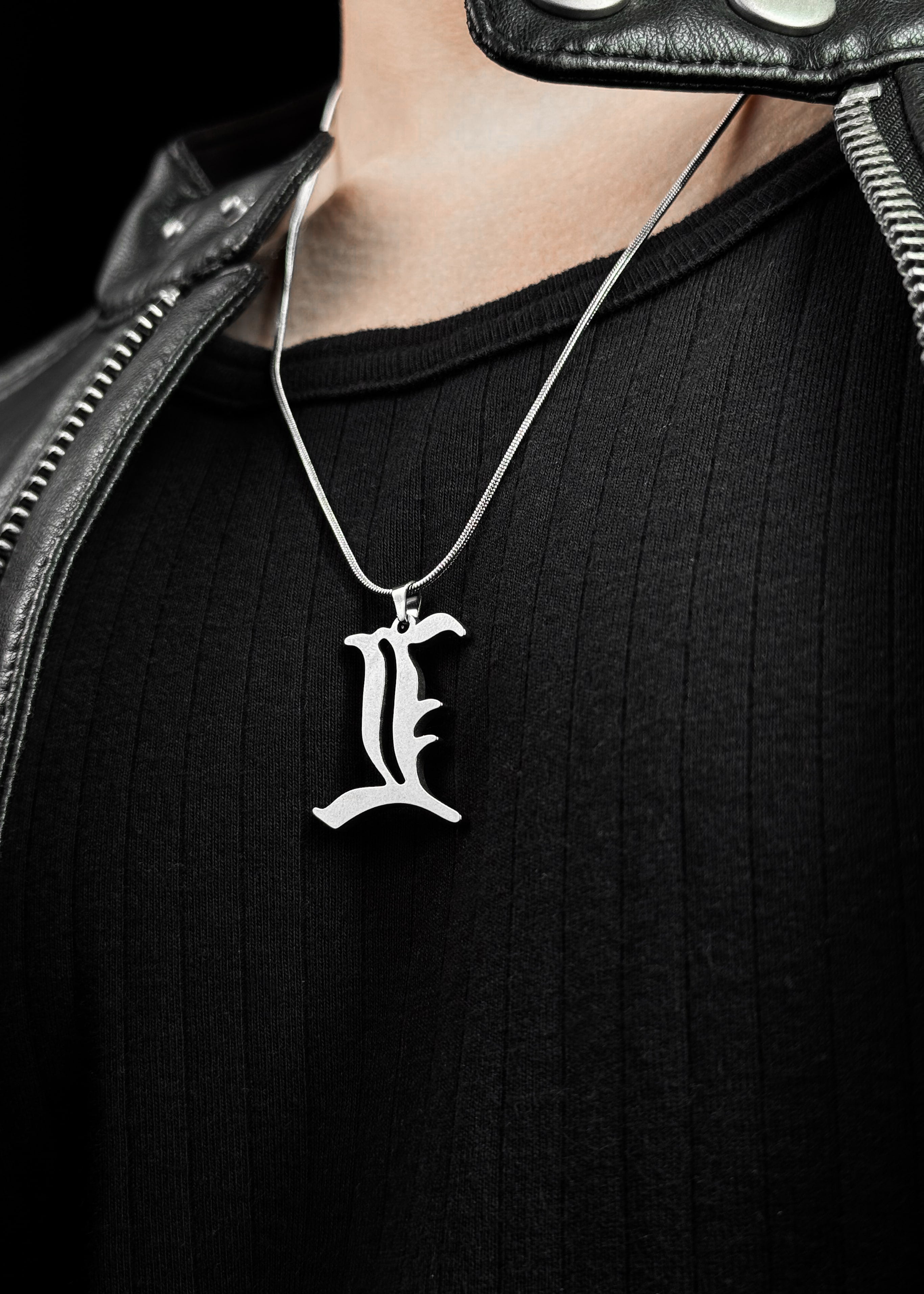 L DEATH NOTE / PINGENTE + CORRENTE