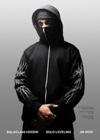 SOLO LEVELING / CASACO COM BALACLAVA